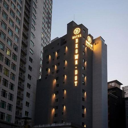 Seomyeon Brown-Dot Hotel Gold Busan Exterior photo